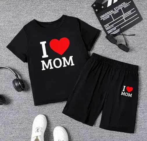 KiCO ® Kids T-shirt and Shorts Set ( Pack of 1 )