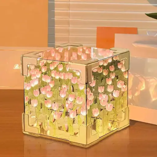 FlowerCube™ LED Tulip