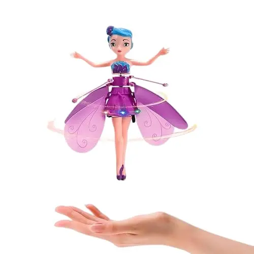 Flying Fairy Doll For Girls 